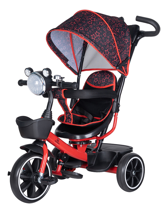Детский трехколесный велосипед (2022) Farfello AX-25 цвет: красный\red