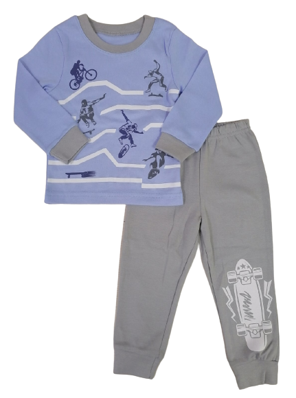 Пижама детская "Спорт" (интерлок)