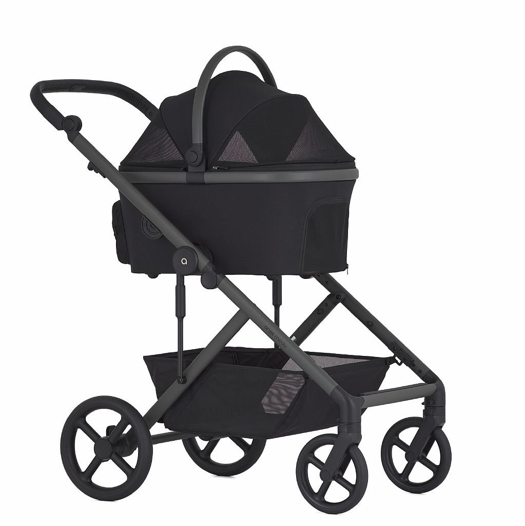 Переноска для питомца к детской коляске Anex Modu, Black (MDP-01)