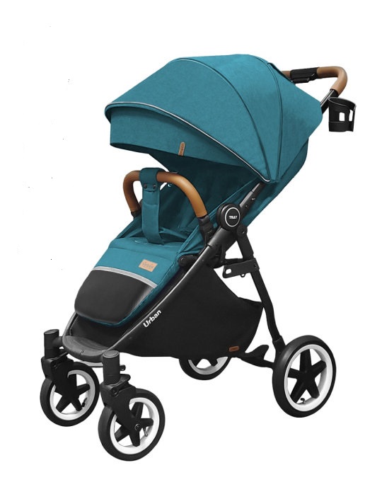 Коляска прогулочная Baby Tilly Urban AIR T-167 Цвет: Turquoise