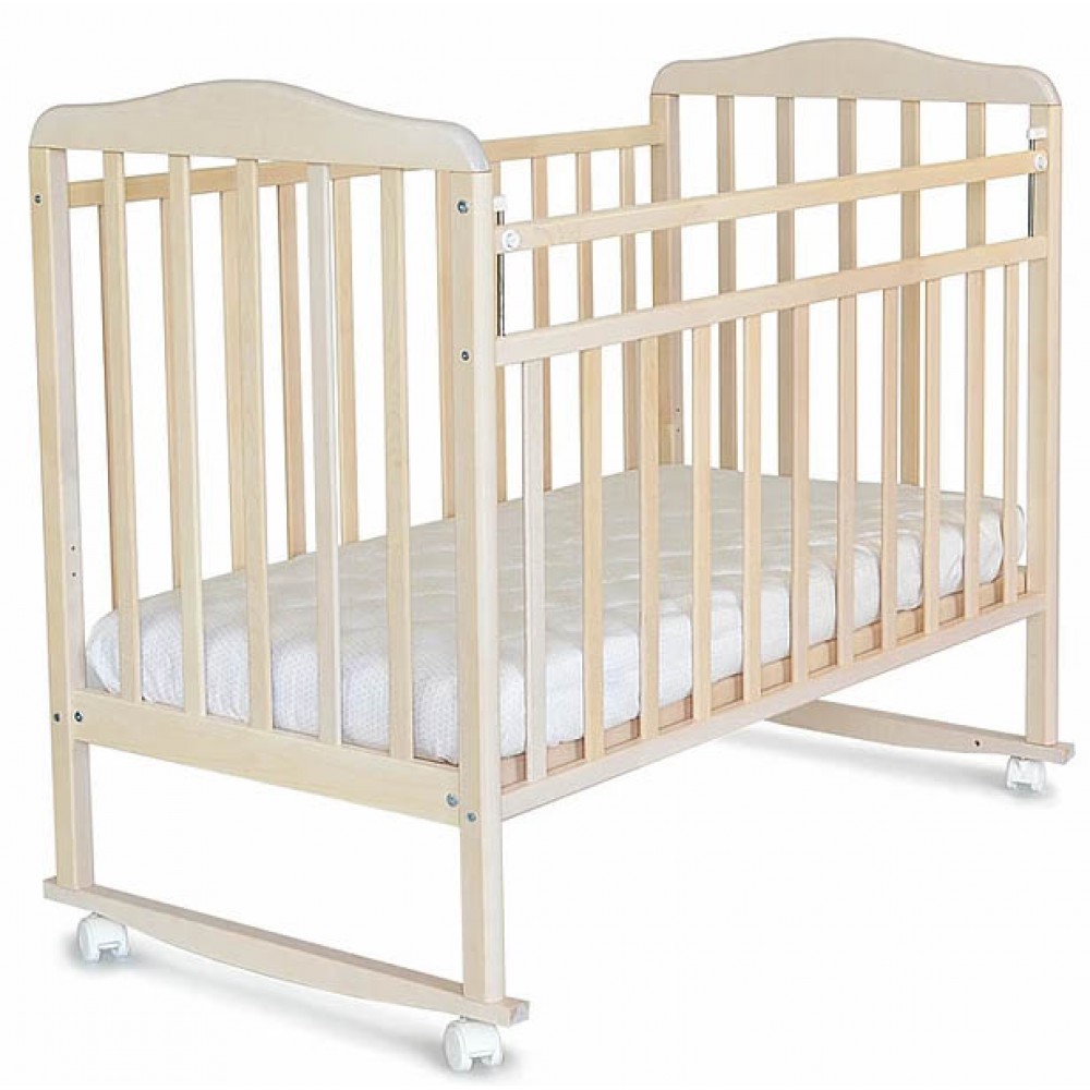 Кровать детская Митенька New 16011* колесо-качалка
