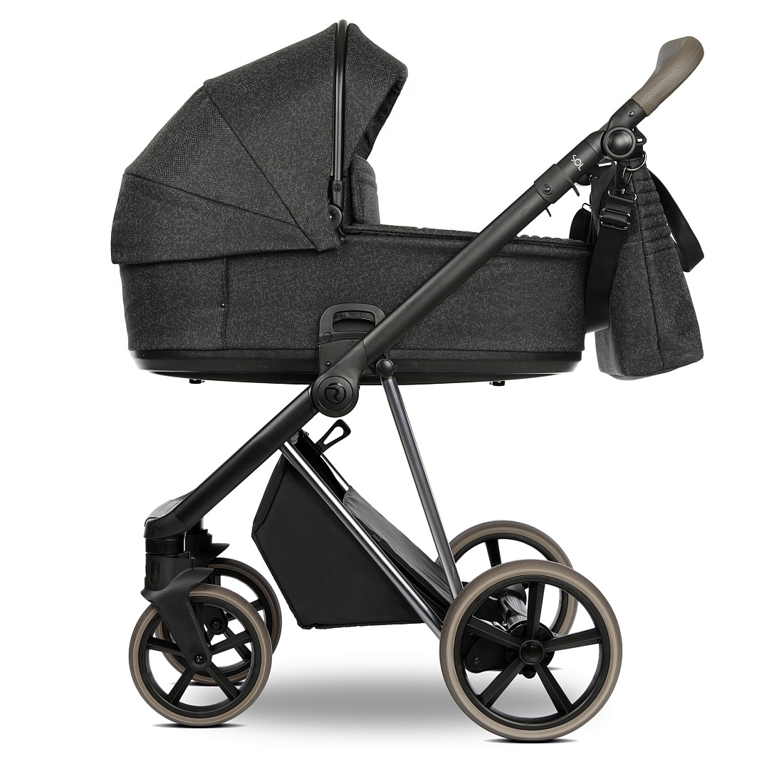 Коляска 2 в 1 Roan Sol 2.0 Luxury Vintage 