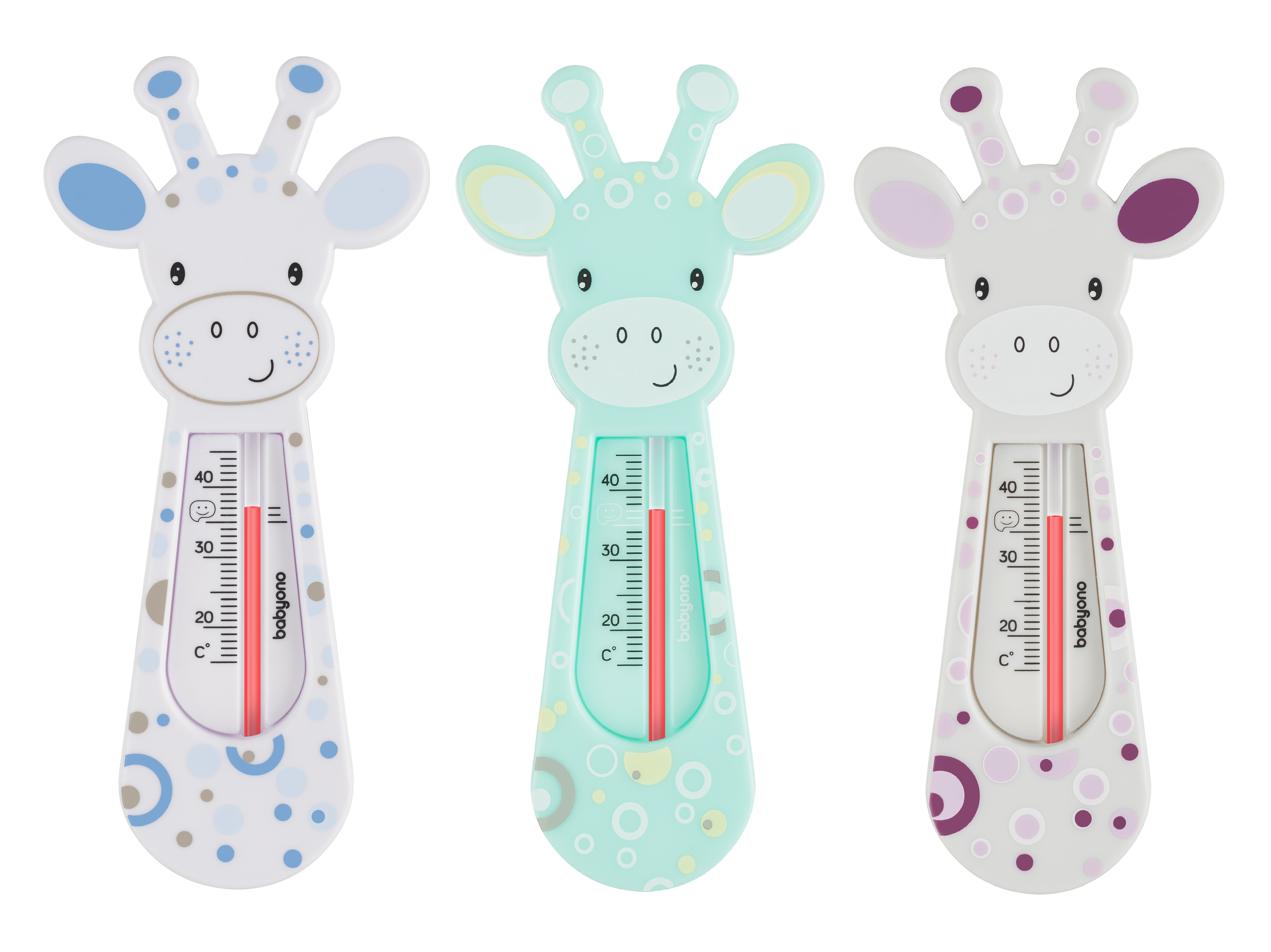 Термометр для воды BabyOno Жирафик
