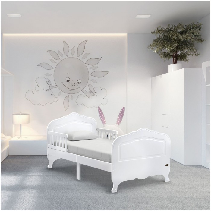 Подростковая кровать Nuovita Fulgore lungo Цвет: Bianco/Белый