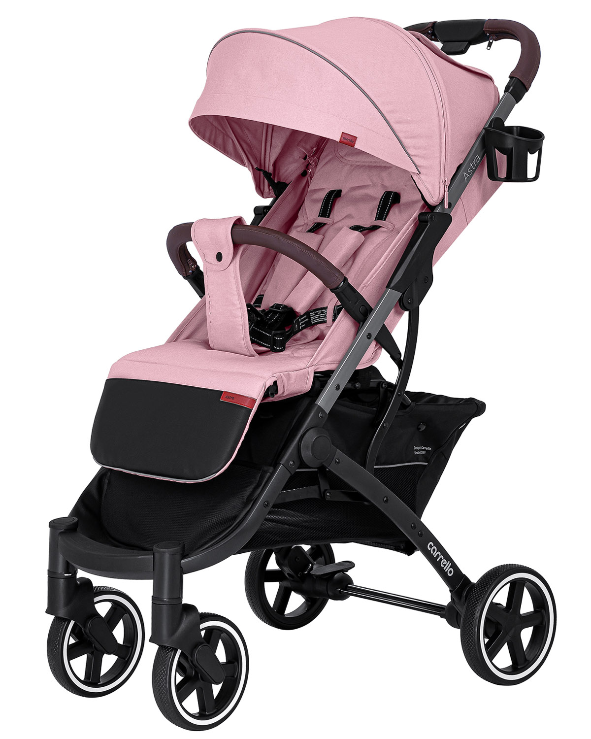 Детская коляска CARRELLO Astra CRL-5505/1 Цвет:Apricot Pink