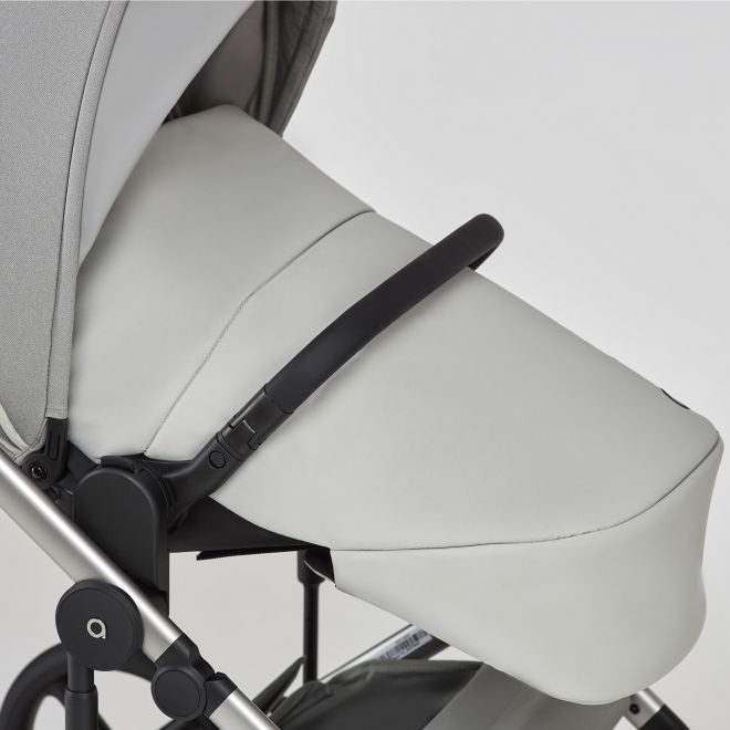 Накидка на ножки для колясок Anex Mev и Eli, Light Gray (Светло-серый)