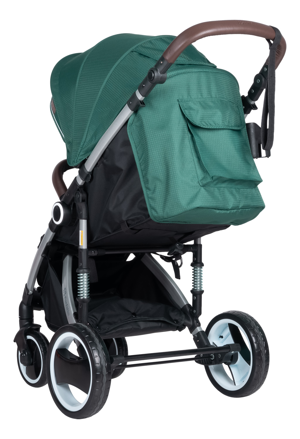 Прогулочная коляска Farfello BINO ANGEL Plus Цвет: Ультрамариновый зеленый