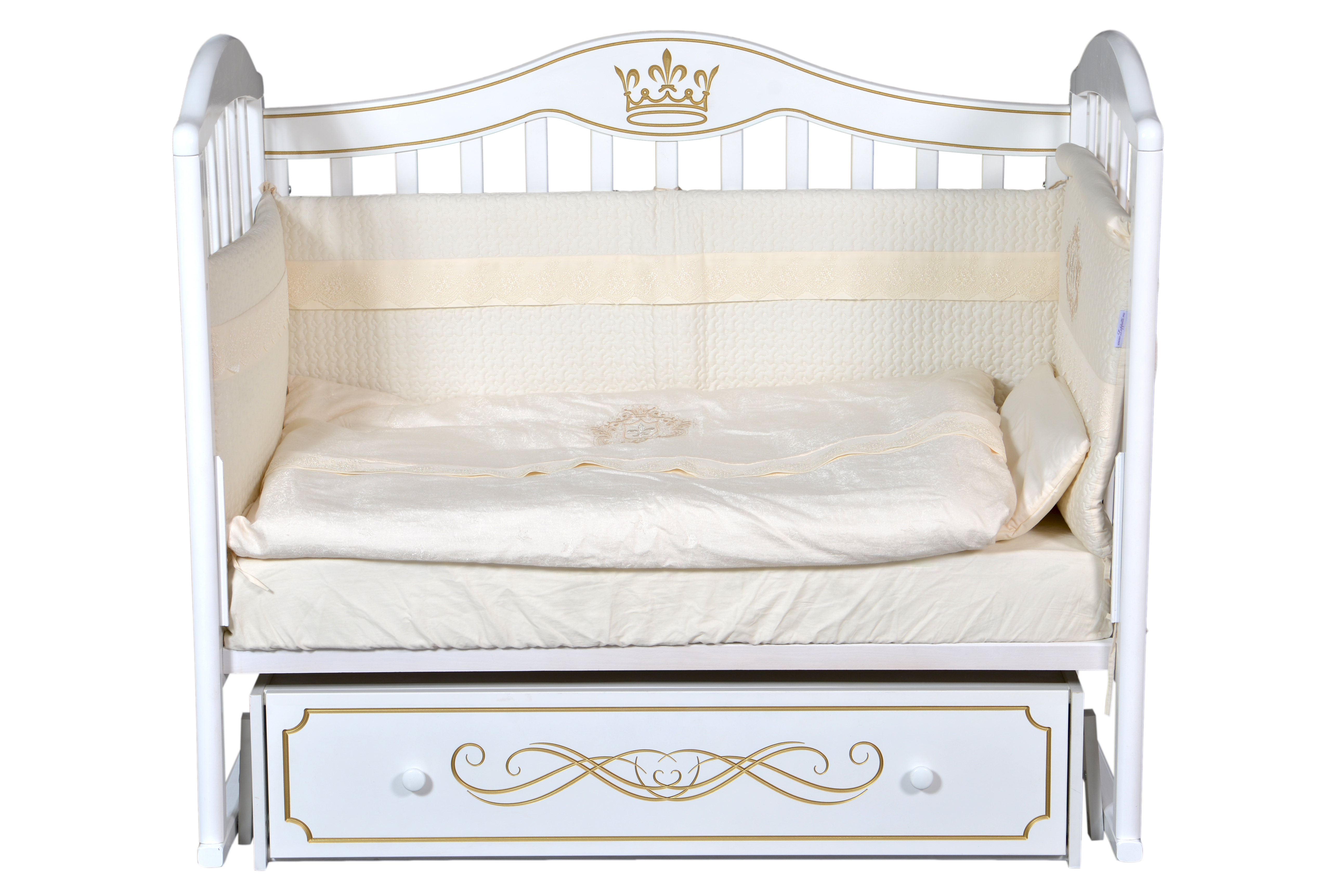 Кровать Антел Анита 999 Цвет: Белый