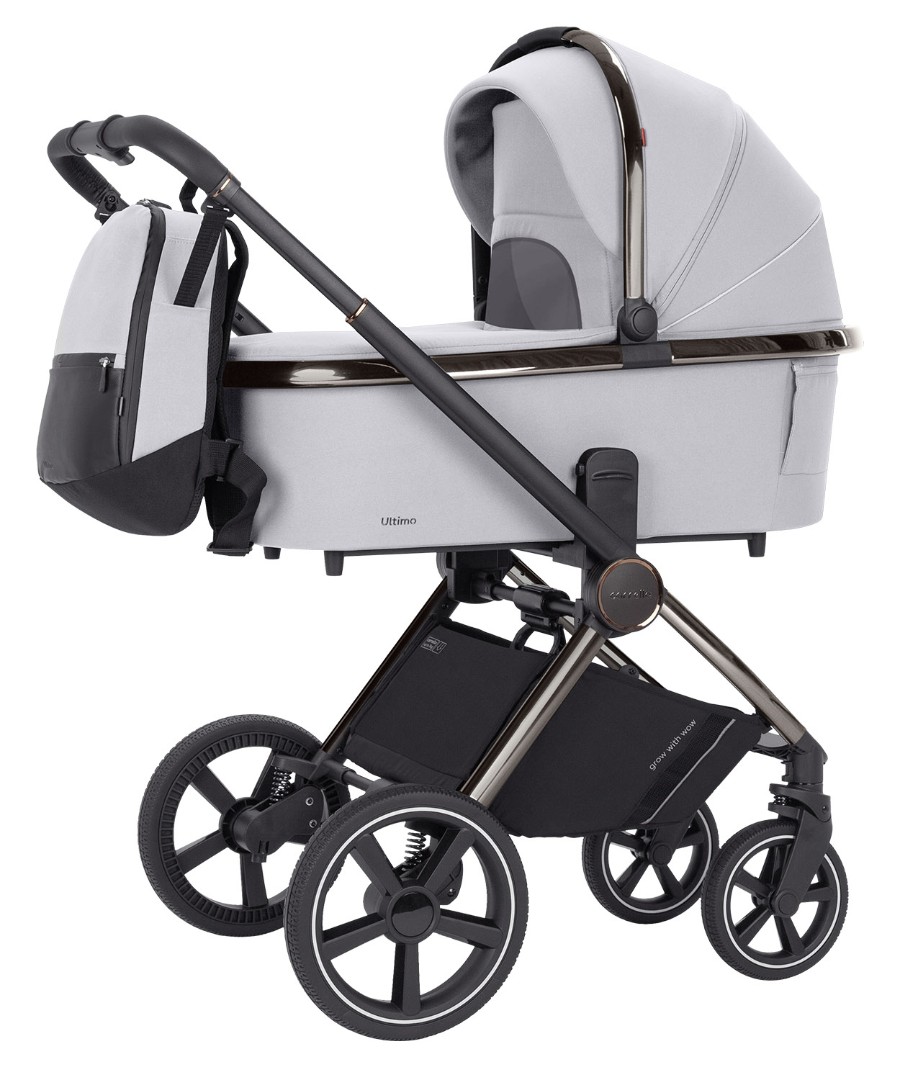 Детская коляска Carrello Ultimo 3 в 1 CRL-6521 CHROME		