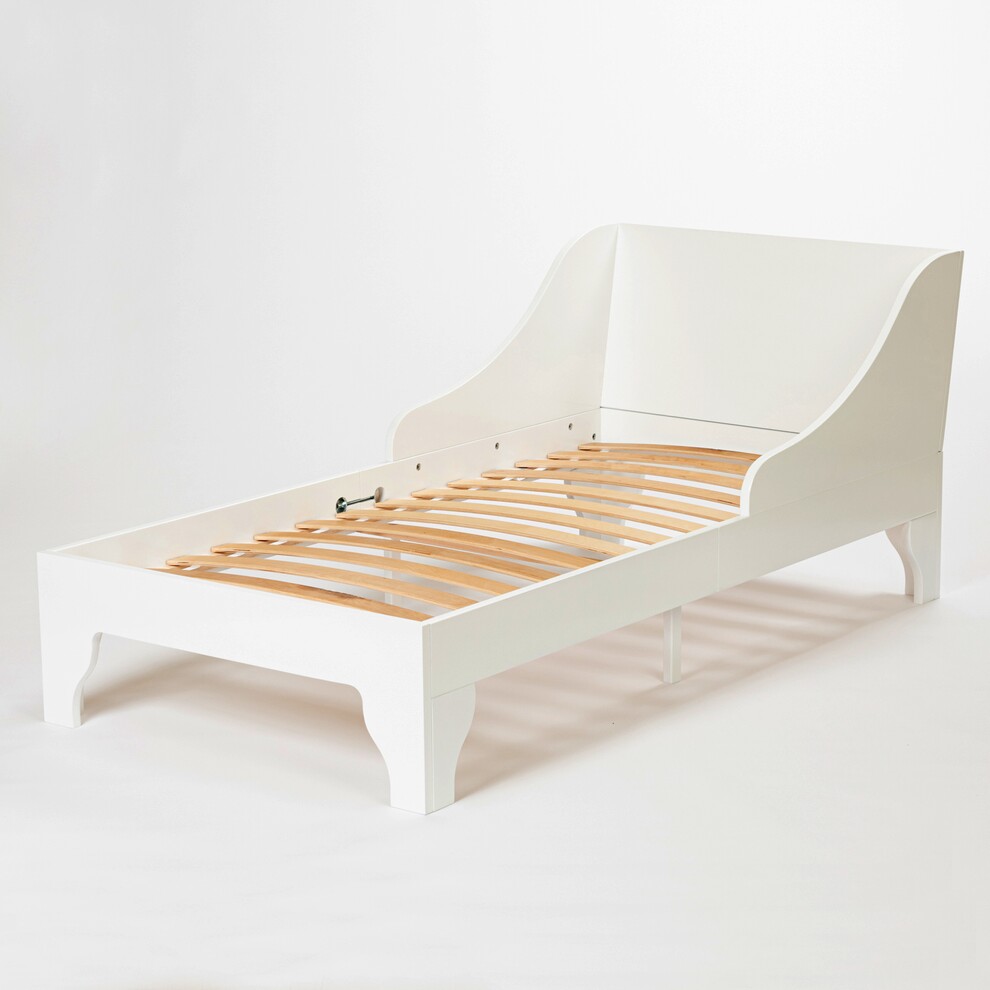 Кровать подростковая Mr Sandman Ortis Цвет:Белый