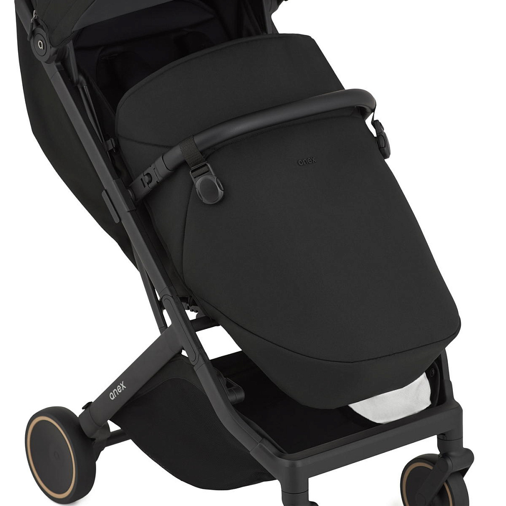 Накидка на ножки для детской коляски Anex AIR-X new black