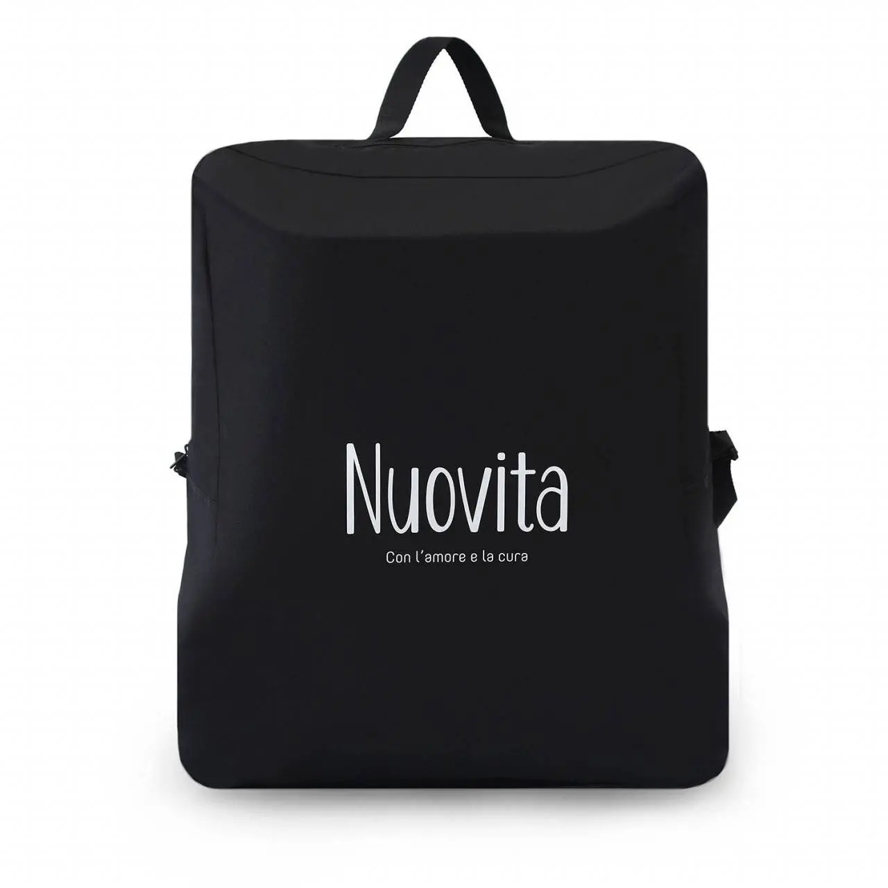 Коляска прогулочная Nuovita Sfera цвет: Platino grigio, Nero / Серая платина, Черный