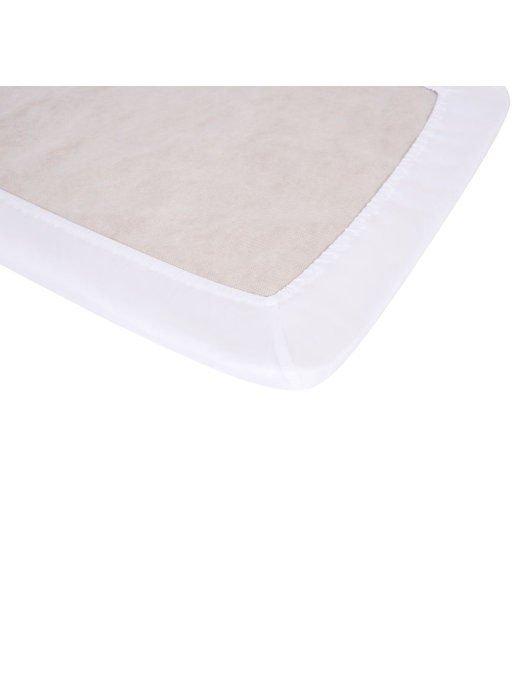 Приставная кровать Nuovita Accanto Dalia Цвет: Светло серый, серебристый