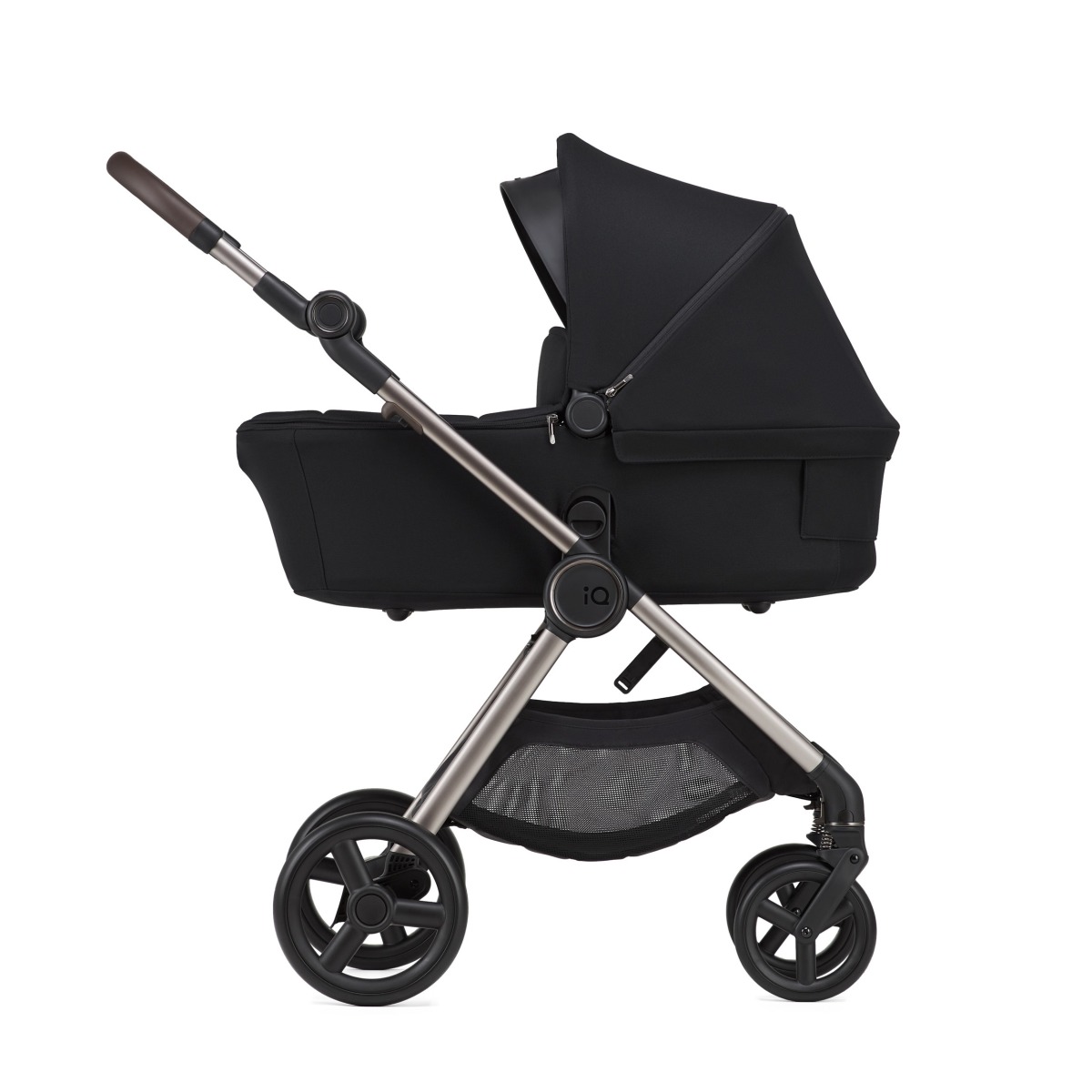 Коляска детская ANEX IQ Premium New 2 в 1 + прогулочная коляска 