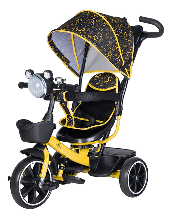Детский трехколесный велосипед (2022) Farfello AX-25 цвет:желтый\yellow