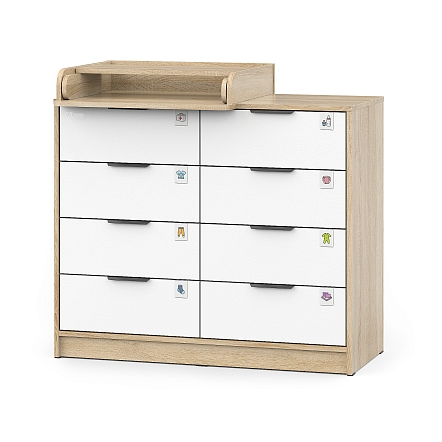 Комод для пеленания PITUSO серия Kids Optimum ЛДСП