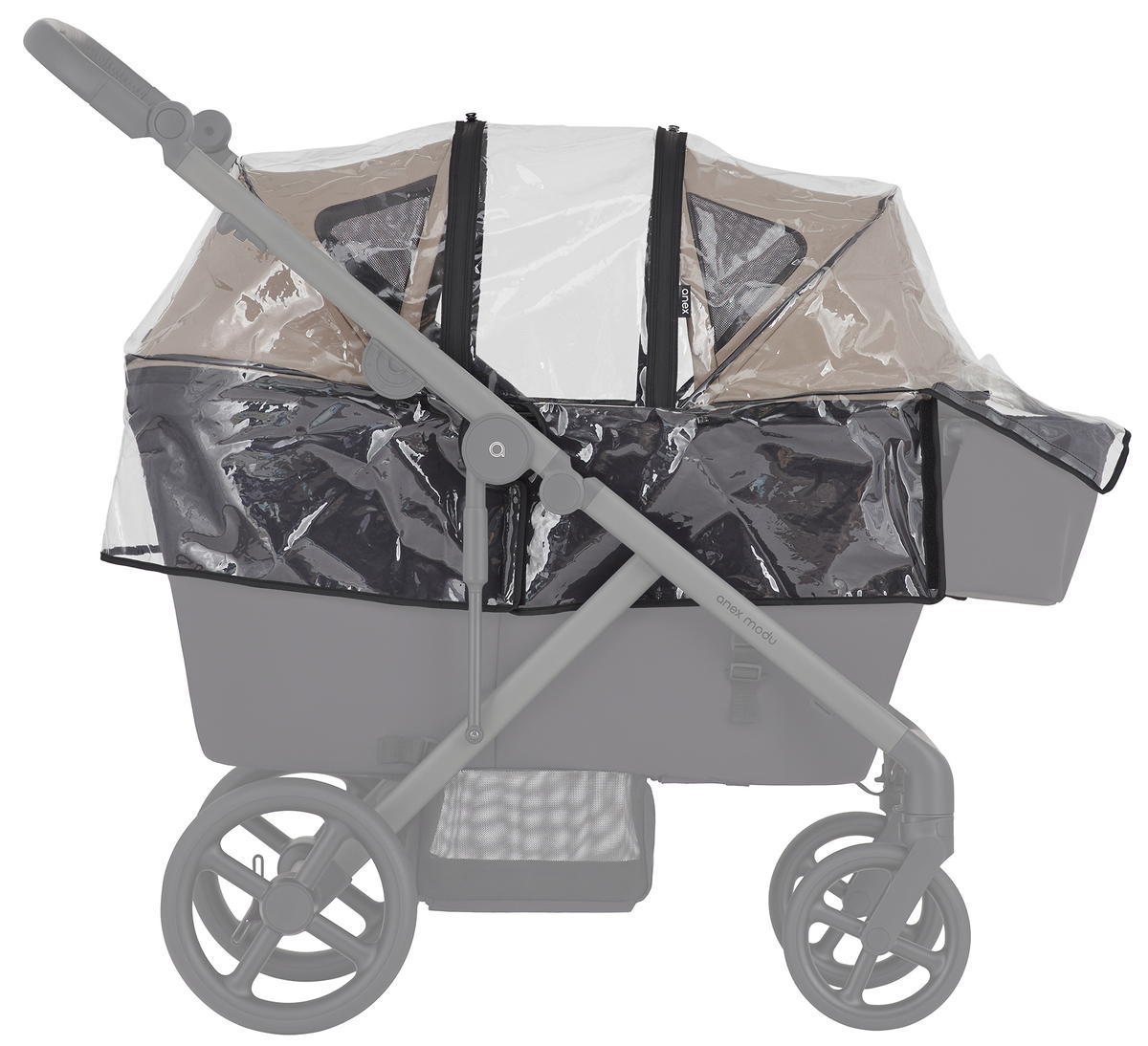 Дождевик для вагончика Wagon ANEX Modu mdw/ac rc01 transparent