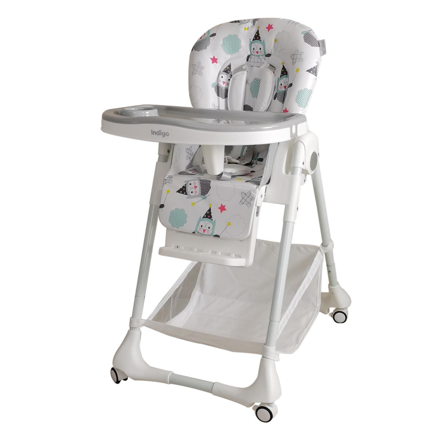 стул для кормления babyton blue bbt15