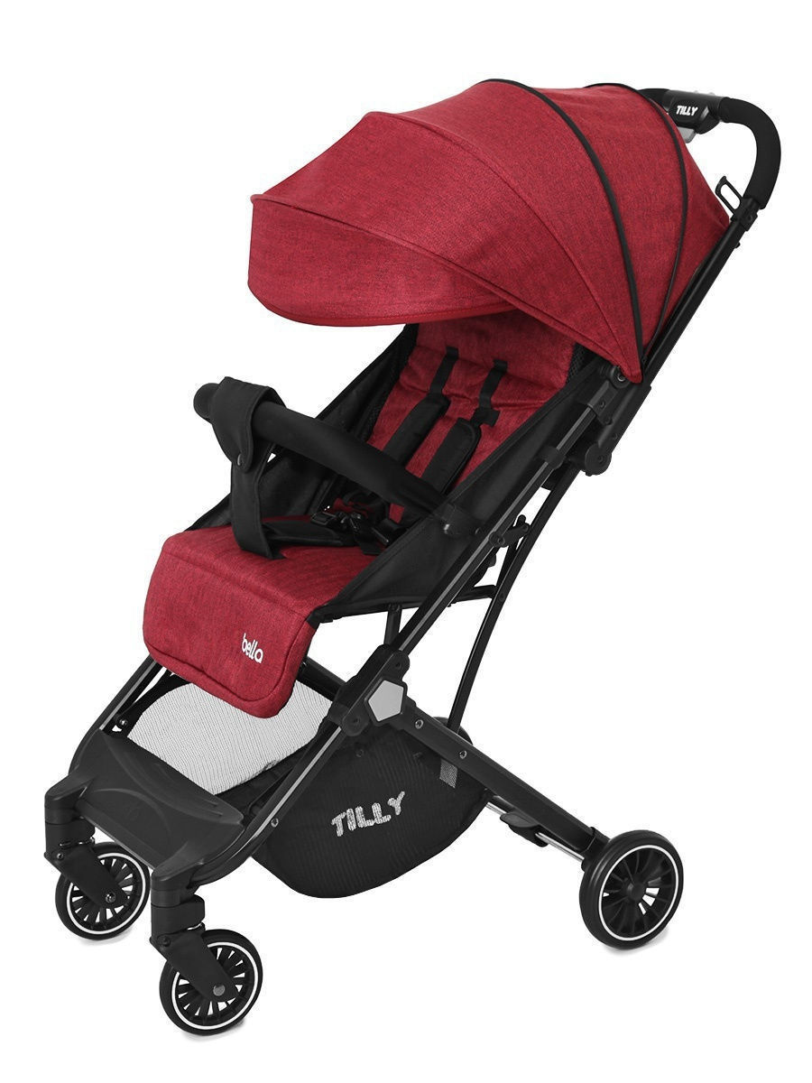 Коляска прогулочная BABY TILLY Bella T-163 Цвет: Brick Red