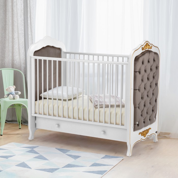 Детская кроватка Nuovita Fulgore Цвет: Белый