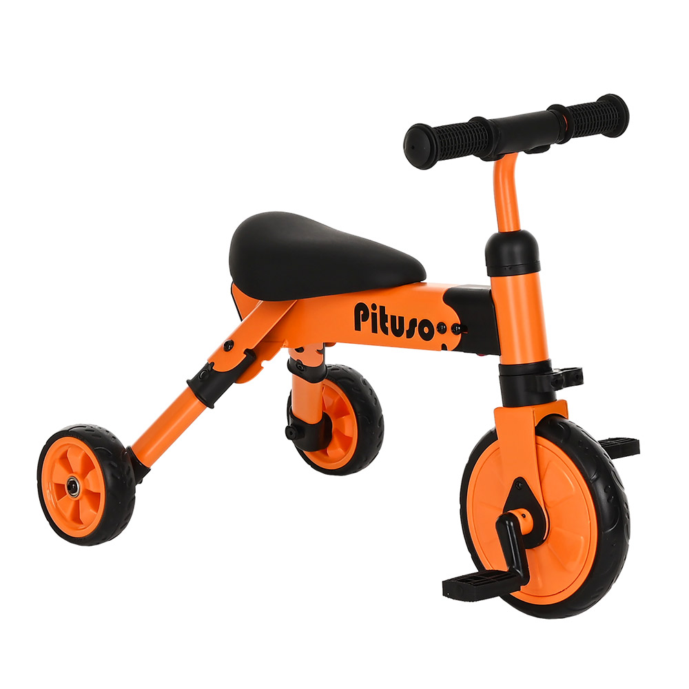 Велосипед трехколесный PITUSO "Букашка" Цвет: Orange/Оранжевый