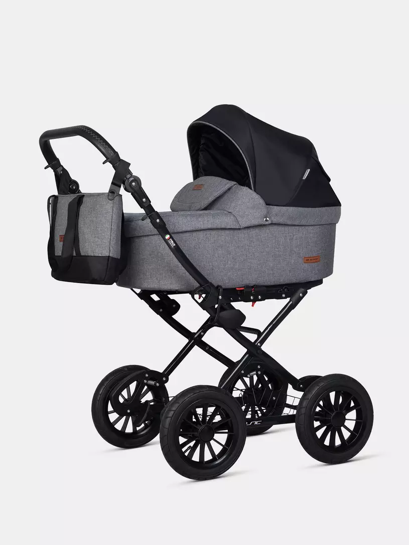 Коляска 2 в 1 Riko Basic Bella Lux Classic 2025
