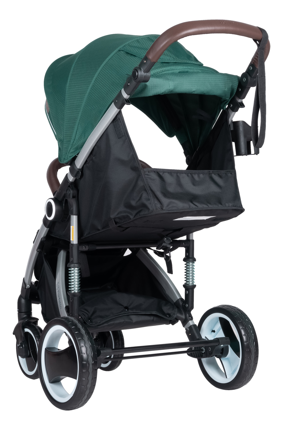 Прогулочная коляска Farfello BINO ANGEL Plus Цвет: Ультрамариновый зеленый