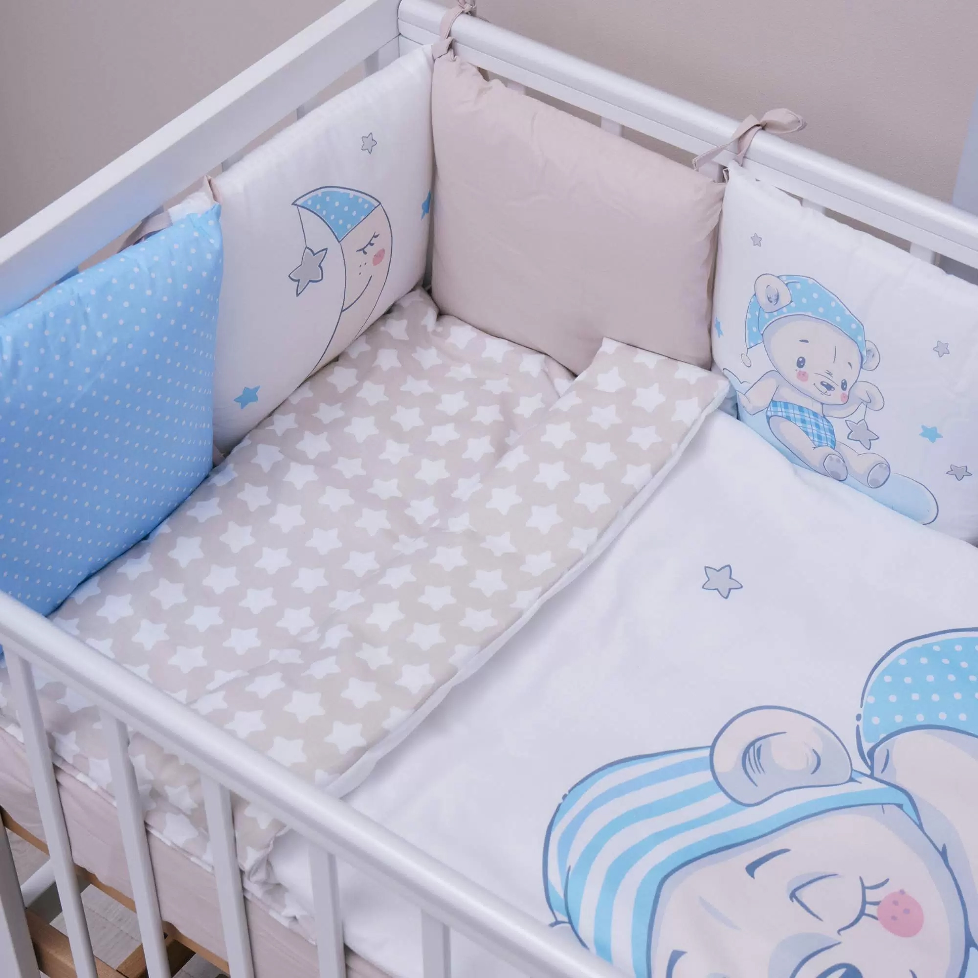Комплект постельного белья "Dream Bear" (3 предмета) поплин