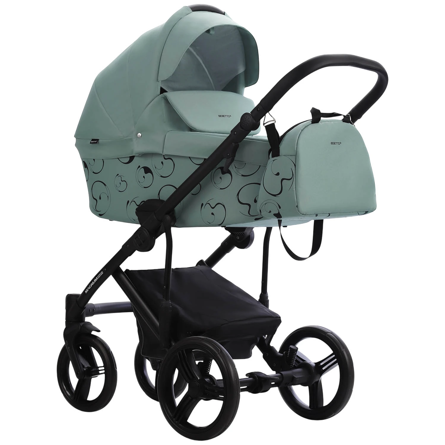 Коляска 2в1 Bebetto MAGNUM LIGHT SE 
