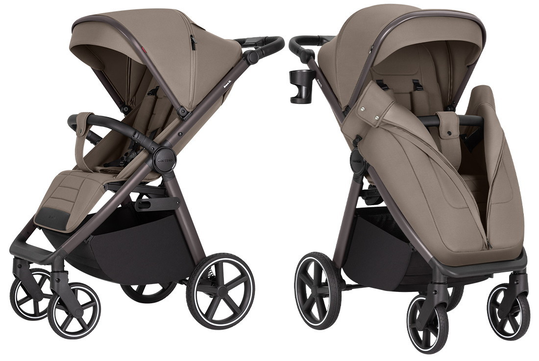 Прогулочная коляска Carrello Bravo SL Deluxe CRL-5520