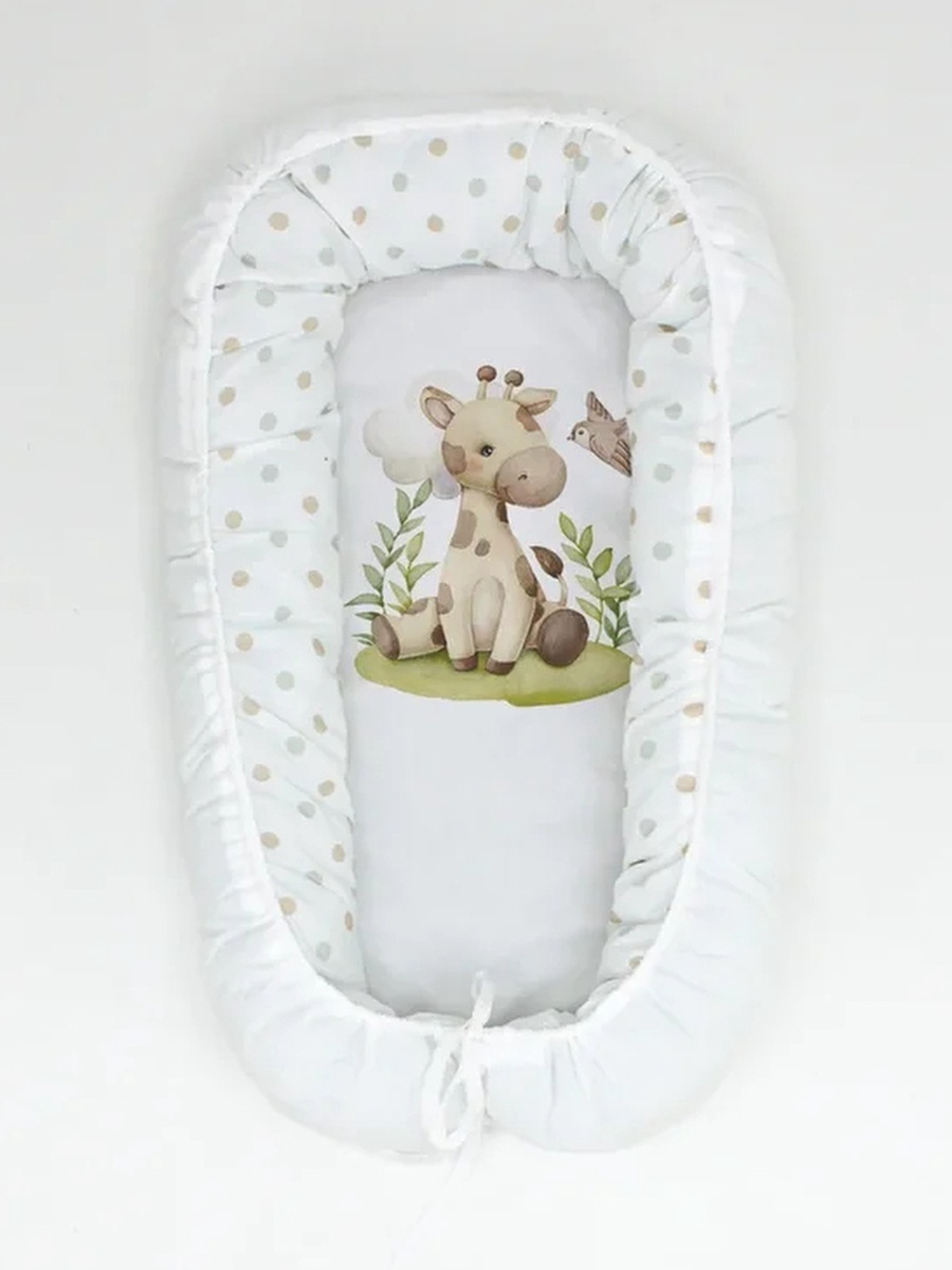 Кокон-гнездышко Малыши/кокон для новорожденных / гнездышко для малыша / позиционер для сна