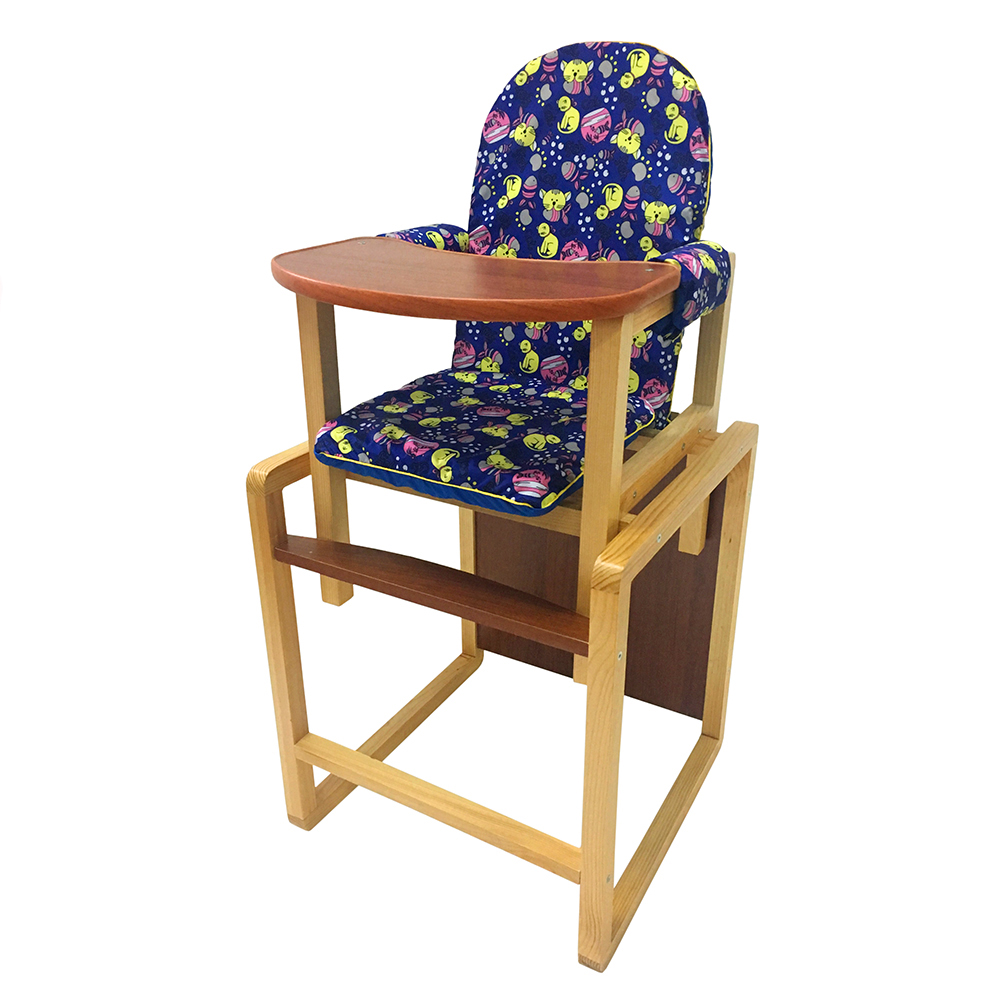 Стол-стул для кормления Сенс-М МАЛЫШ синий