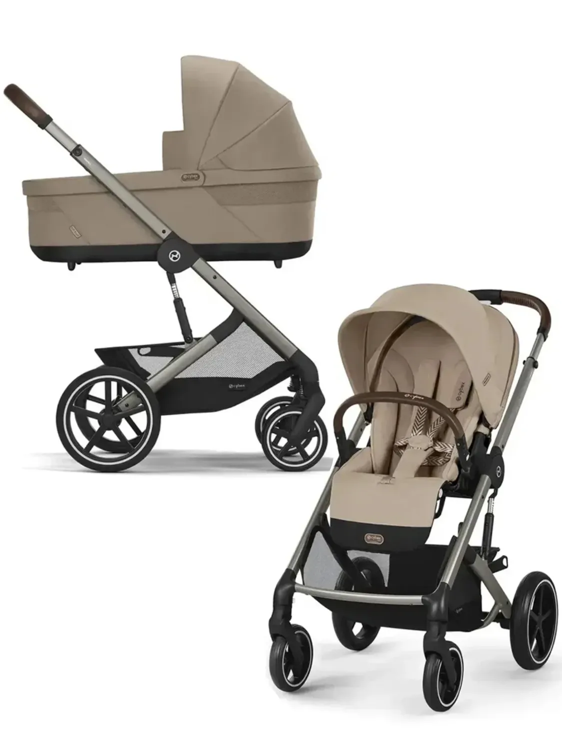 Коляска детская 2 в 1 Cybex Balios S Lux TPE