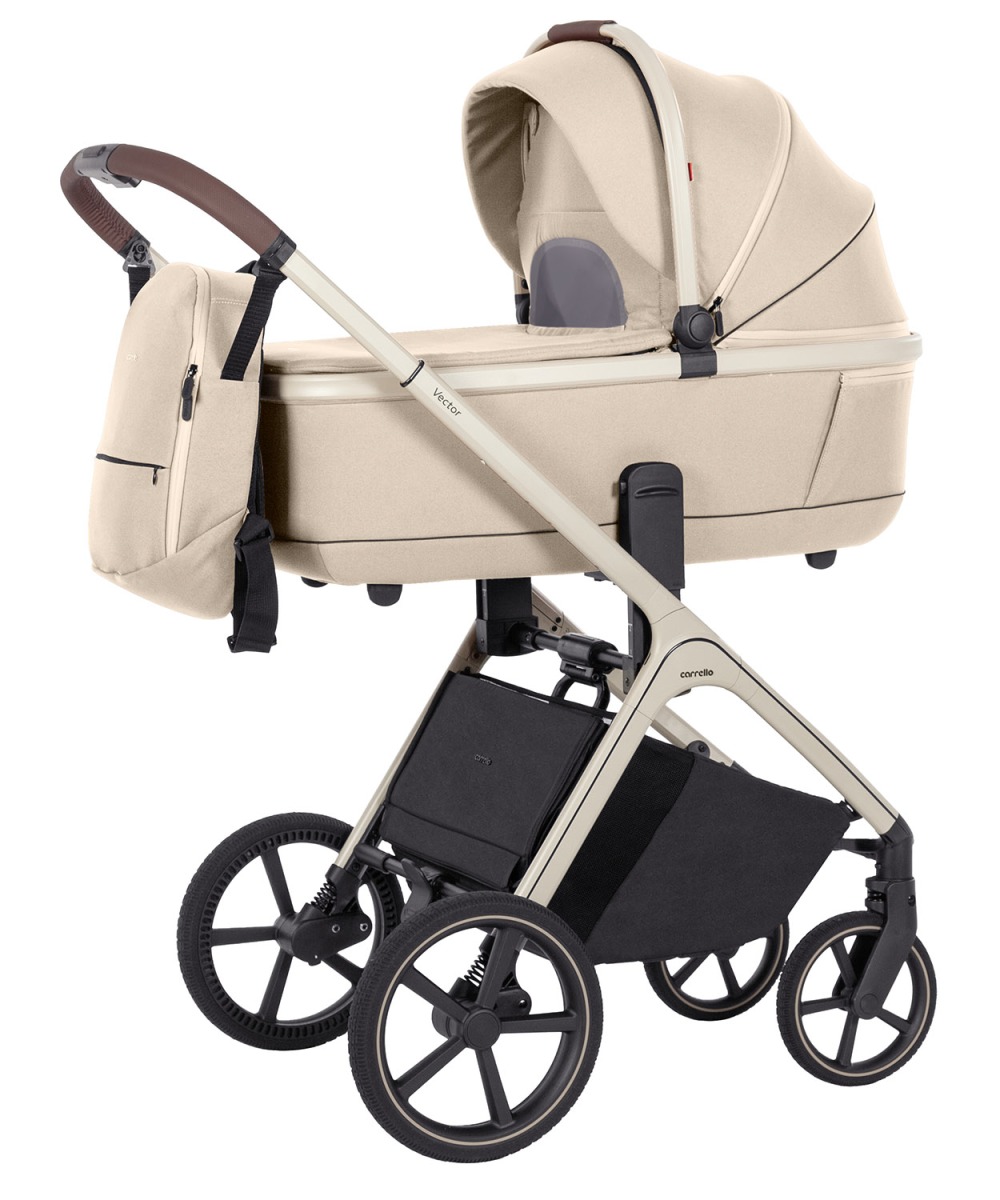 Детская коляска Carrello Vector CRL-6550 2026 г 2 в 1