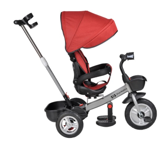 Детский трехколесный велосипед (2022) Farfello 6299 Цвет: Красный