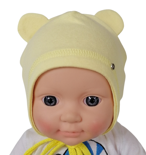 Шапочка с ушками