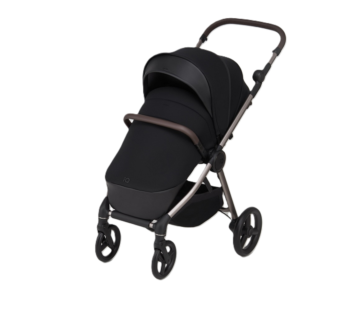 Накидка на ножки для коляски Anex iQ, Black (Чёрный)