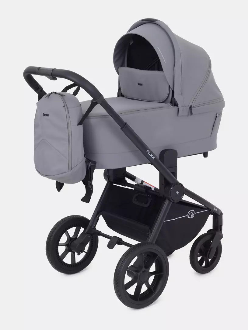 Коляска детская RANT FLEX 2025 г RA076 2 в 1  